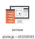 Software icon concept 45358583