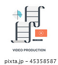 Video Production icon concept 45358587