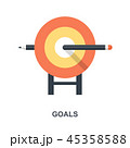 Goals icon concept 45358588