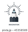 Imagination icon concept 45358589