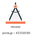 Precision icon concept 45358590