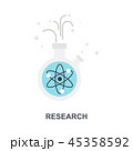 Research icon concept 45358592