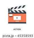 Action icon concept 45358593