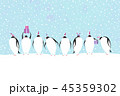 Penguins celebrate Christmas at the South Pole 45359302