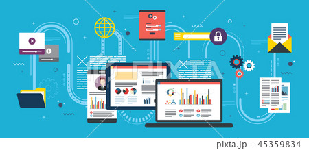 Project management and application development. 45359834