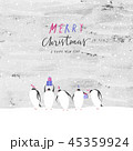 Penguins celebrate Christmas at the South Pole 45359924