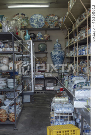栃木市の瀬戸物屋さん 栃木市の瀬戸物屋さん 45360612