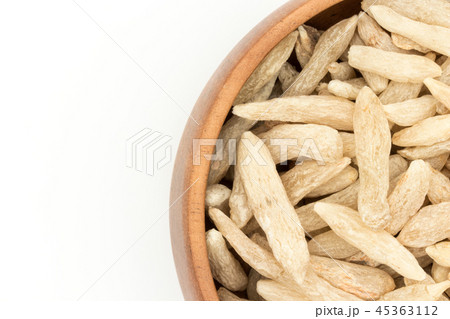 麦門冬(ばくもんどう): Dwarf lilyturf tuber 麦門冬(ばくもんどう): Dwarf lilyturf tuber 45363112