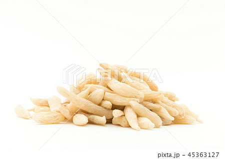 麦門冬（ばくもんどう）: Dwarf lilyturf tuber 45363127