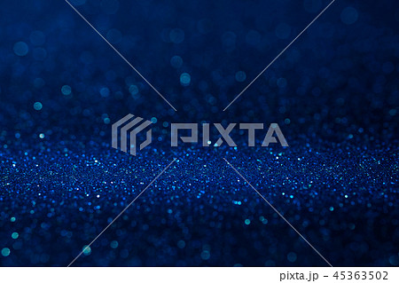 Abstract dark navy blue sparkling glitter wall 45363502