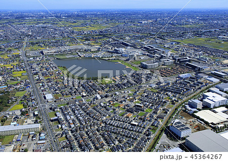 越谷レイクタウン/郊外の住宅地、2018撮影 越谷レイクタウン/郊外の住宅地、2018撮影 45364267