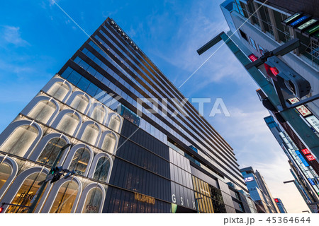銀座五丁目の夕景 45364644