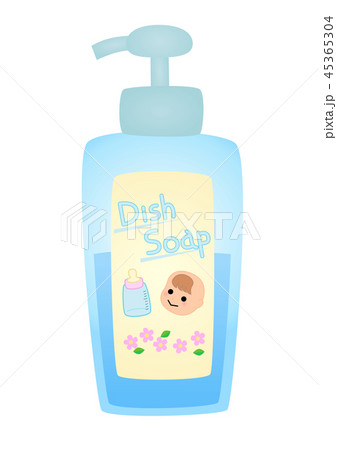ポンプ型赤ちゃん用洗剤 ポンプ型赤ちゃん用洗剤 45365304