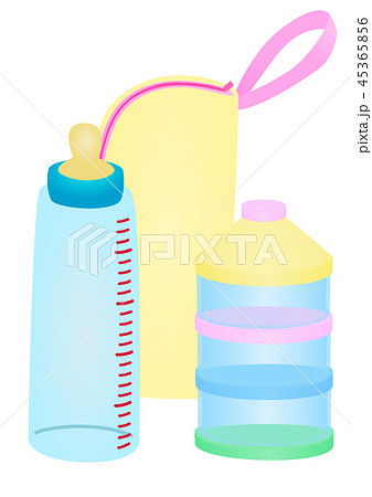 哺乳瓶　持ち運び 45365856