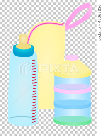 哺乳瓶　持ち運び 45365856