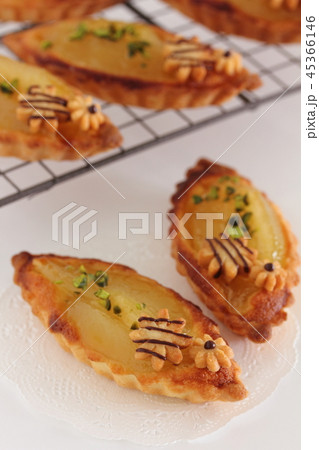 洋梨のタルト 45366146