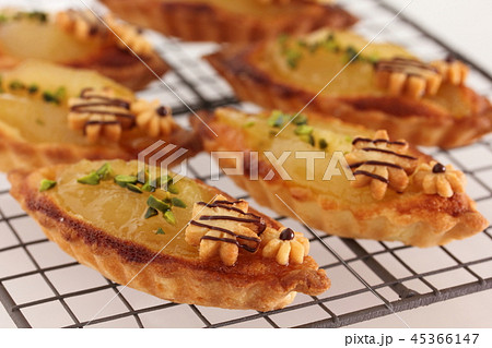 洋梨のタルト 45366147