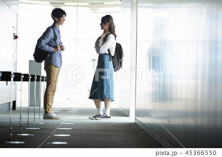 大学生　キャンパスライフ 45366550