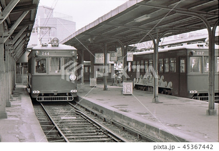 昭和54年 阪堺線旧型205型　南海電鉄の時代 45367442