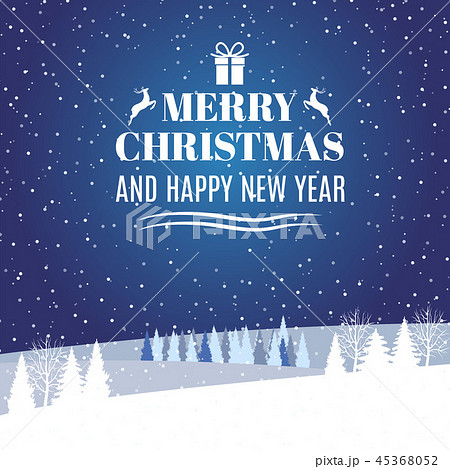 Merry Christmas design 45368052