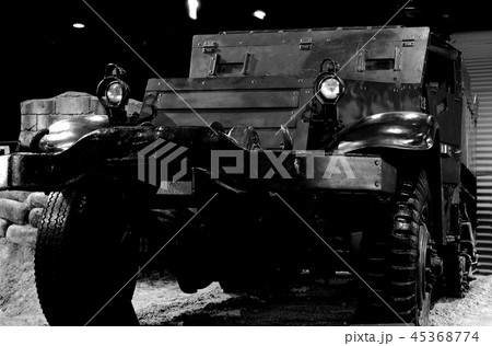 軍人 軍隊 ジープ 45368774