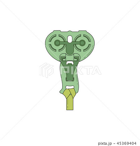 Zip line pulley. 45369404