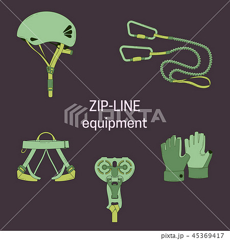 Zip line equipment 45369417