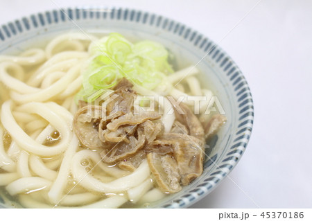 郷土料理　かすうどん 45370186