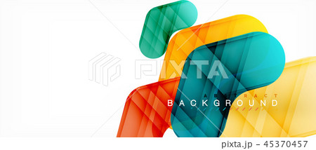 Shiny glossy arrows background Shiny glossy arrows background 45370457