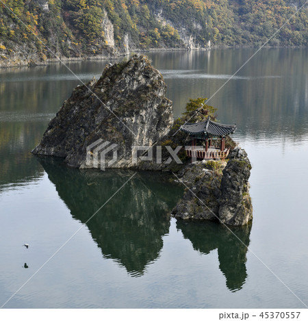 嶋潭三峰 丹陽郡 忠清北道 45370557
