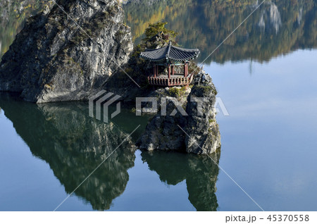 嶋潭三峰 丹陽郡 忠清北道 45370558
