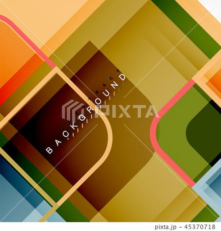 Square geometric abstract background, paper art design for cover design, book template, poster, cd Square geometric abstract background, paper art design for cover design, book template, poster, cd 45370718