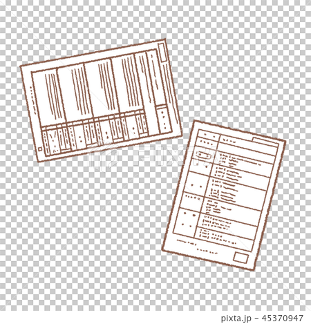 戸籍謄本 死亡届 イラスト 戸籍謄本 死亡届 イラスト 45370947