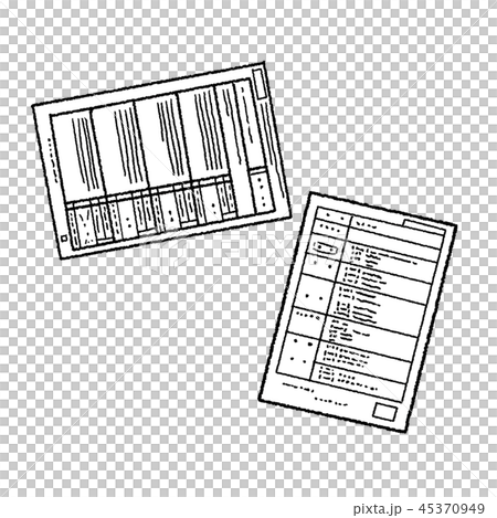Family register certified death notice illustrations 45370949
