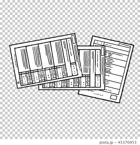 戸籍謄本 死亡届 イラスト 戸籍謄本 死亡届 イラスト 45370953