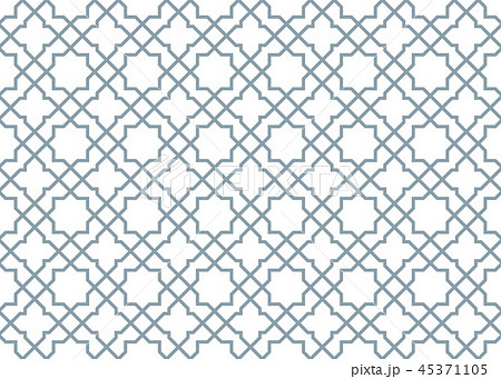 シームレスなダマスクパターン シームレスなダマスクパターン 45371105