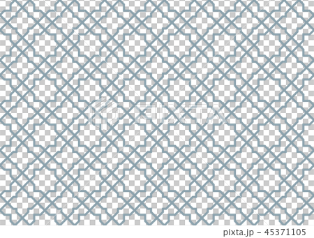 シームレスなダマスクパターン シームレスなダマスクパターン 45371105