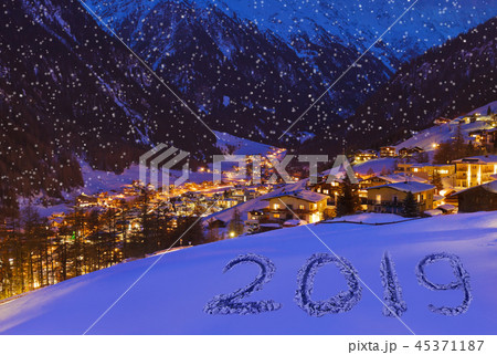 2019 on snow at mountains - Solden Austria 2019 on snow at mountains - Solden Austria 45371187