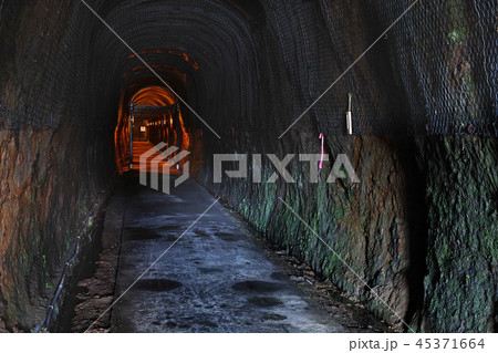 【新潟県】日本最長・旧中山隧道（手掘りトンネルとしては長さ日本一） 45371664