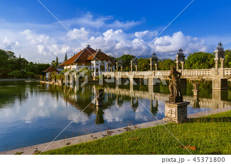 Water Palace Taman Ujung in Bali Island Indonesia Water Palace Taman Ujung in Bali Island Indonesia 45371800