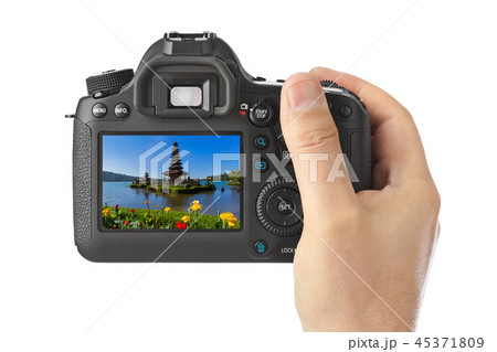 Ulun Danu Temple in Bali Indonesia (my photo) 45371809