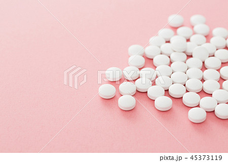 錠剤の写真素材