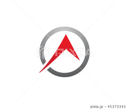 A Letter Logo Template 45373343