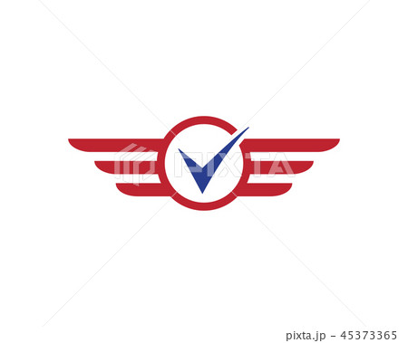 Wing Falcon Logo Template vector Wing Falcon Logo Template vector 45373365