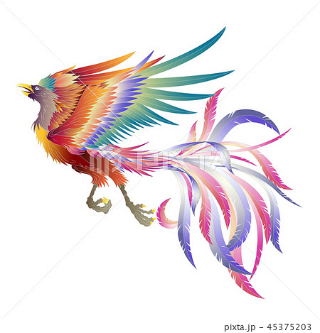 Phoenix Clipart Stock Illustration