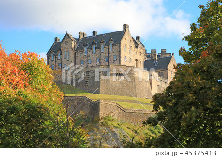 エディンバラ城 45375413
