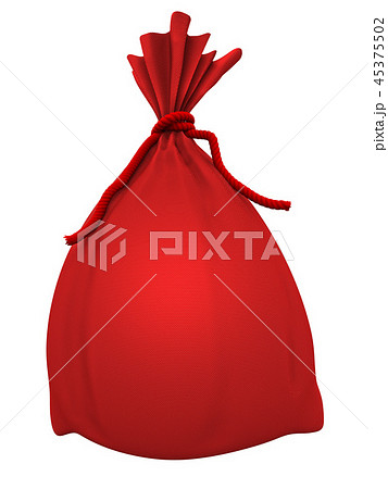 Red Santa Claus Full Sack 45375502