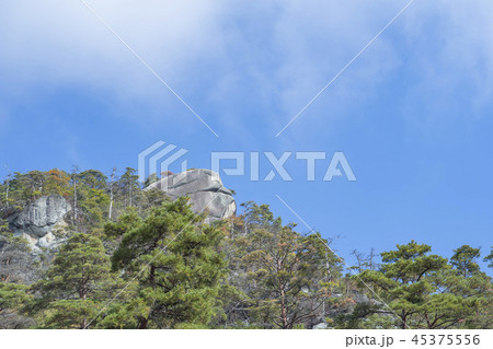 昇仙峡 御嶽昇仙峡 猿岩 昇仙峡 御嶽昇仙峡 猿岩 45375556