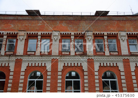 Dilapidated stone building Dilapidated stone building 45375630