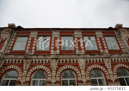 Dilapidated stone building 45375632